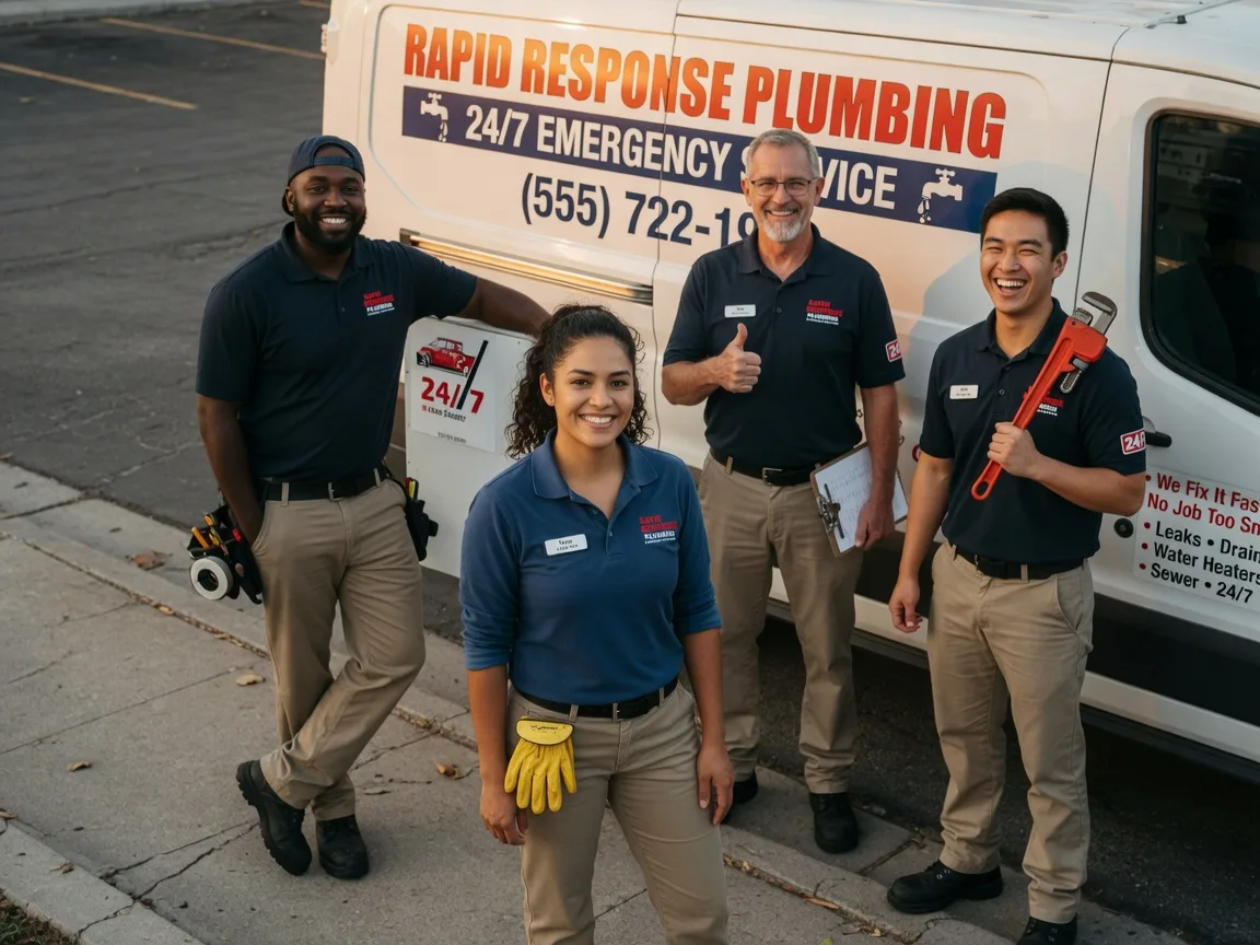 Emergency Plumber company in Highland Park, MI